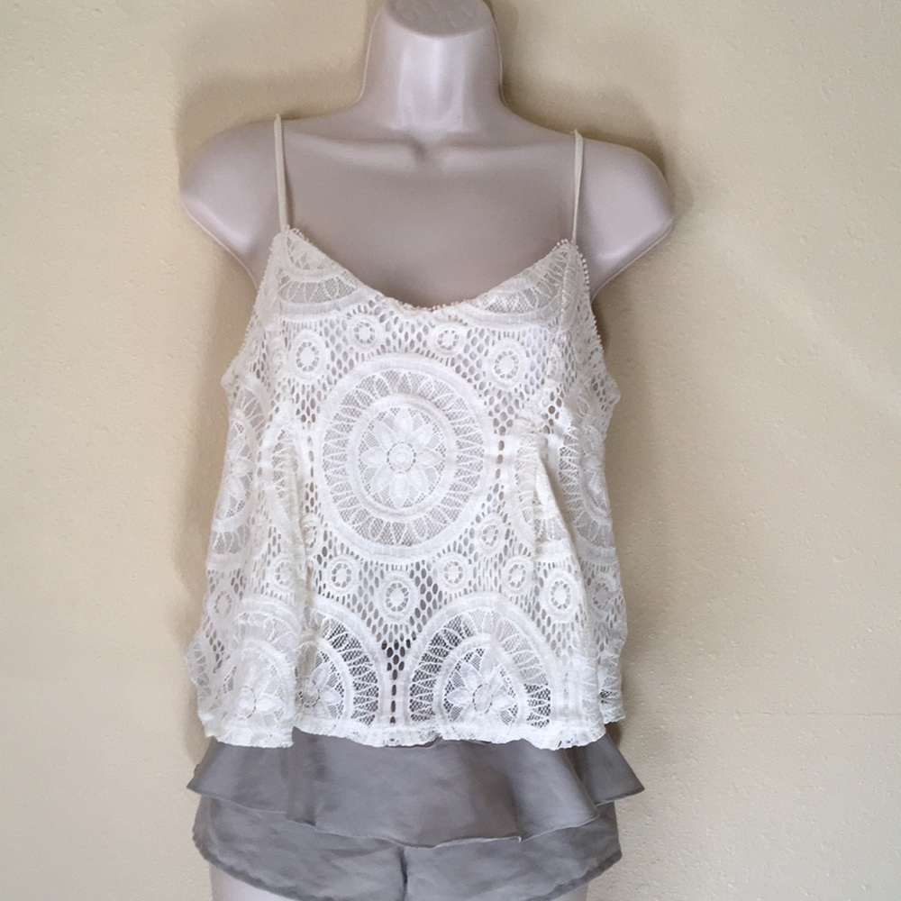 American Eagle 🦅 Outfitters M cotton lined Cami